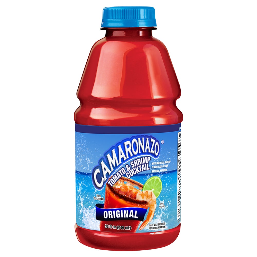 CAMARONAZO TOMATO & SHRIMP COCKTAIL 32OZ