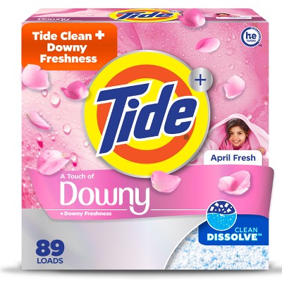 TIDE POWDER WITH DOWNY