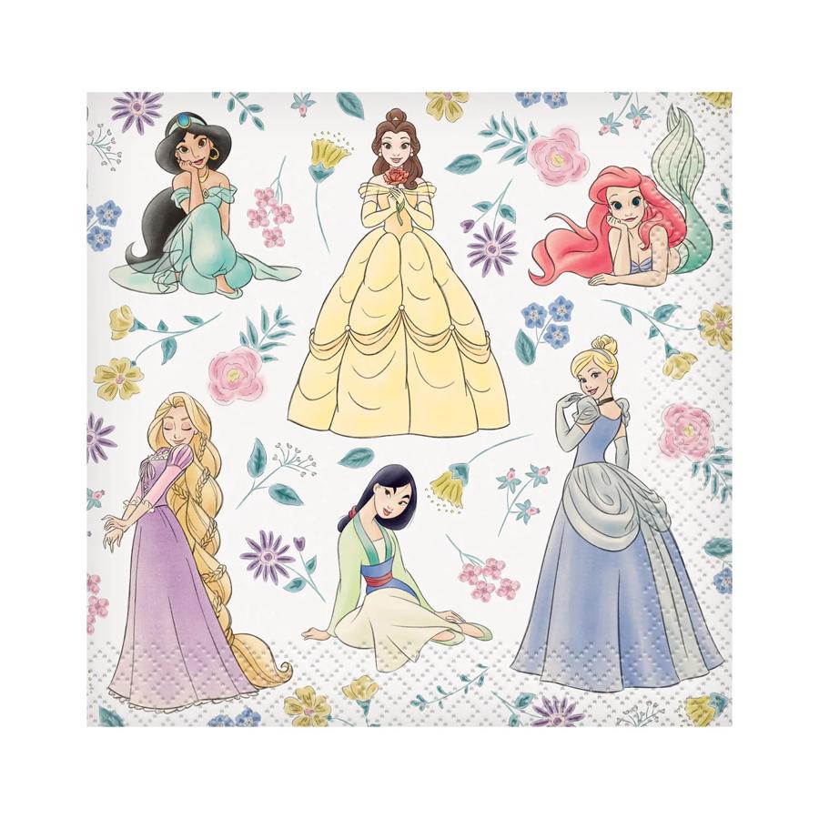 FAMILY MAID PRINCESS FRIENDS NAPKINS 20P