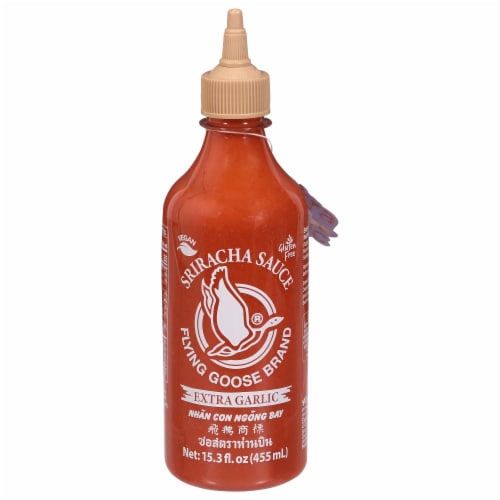 FLYING GOOSE SRIRACHA SAUCE 15.3OZ