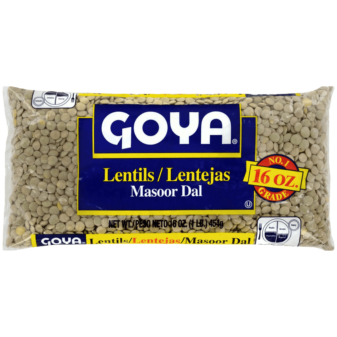 GOYA LENTILS 16OZ