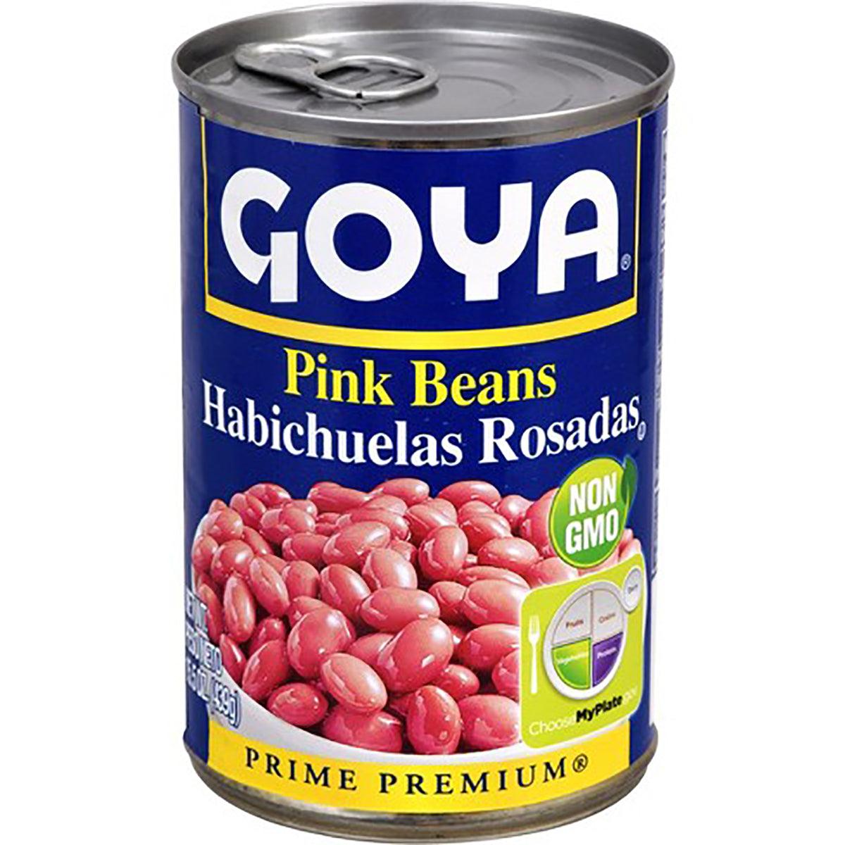 GOYA PINK BEANS 15.5OZ