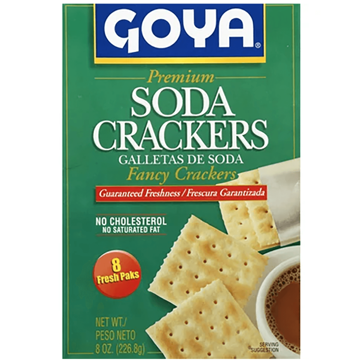 GOYA SODA CRACKERS 8OZ