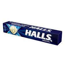 HALLS MENTOL 28G