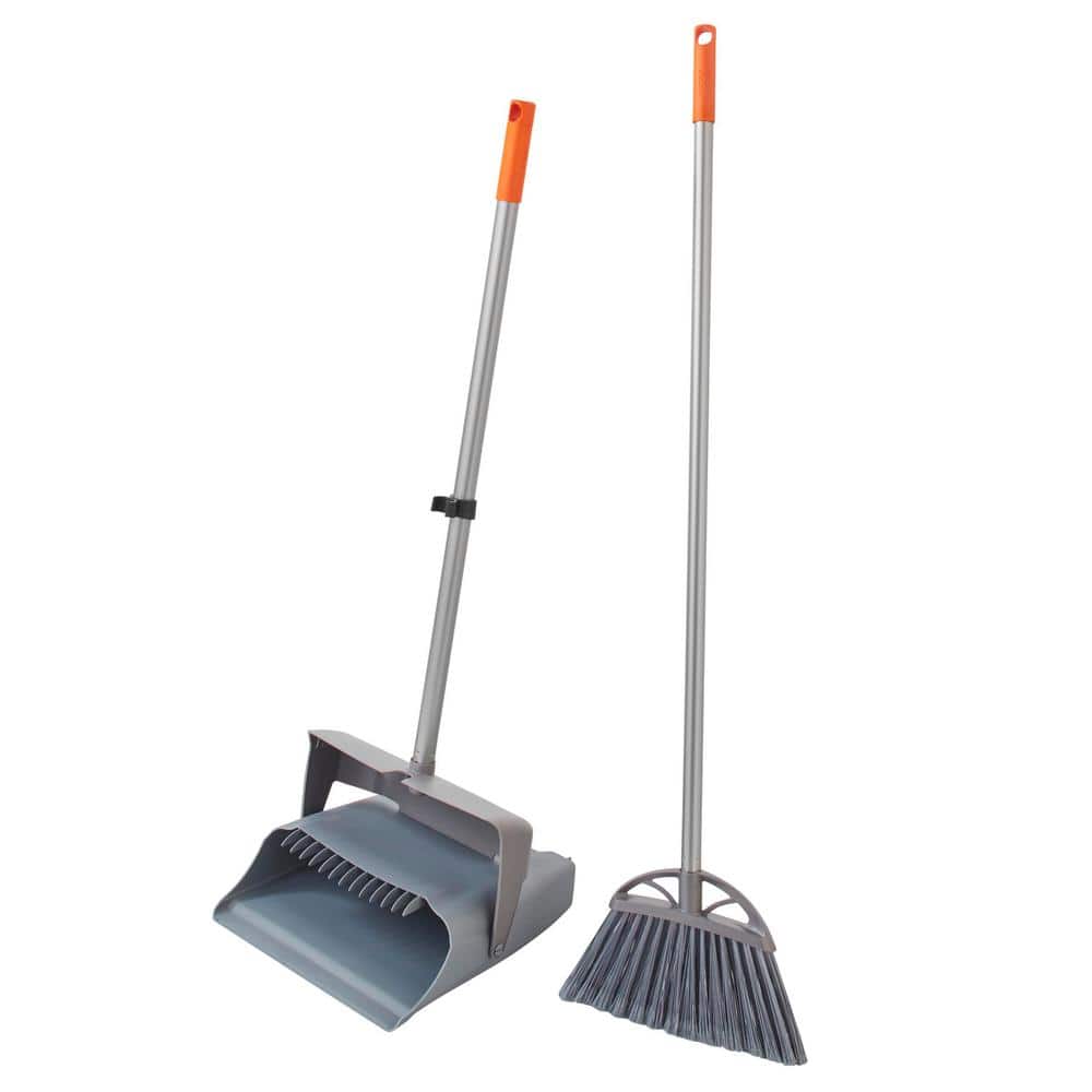 BROOM SET WITH DUSTPAN