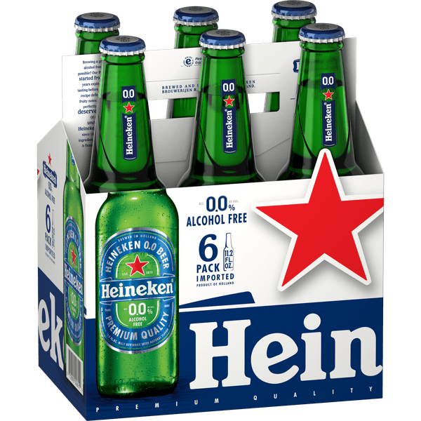 HEINEKEN ALCOHOL FREE 6P