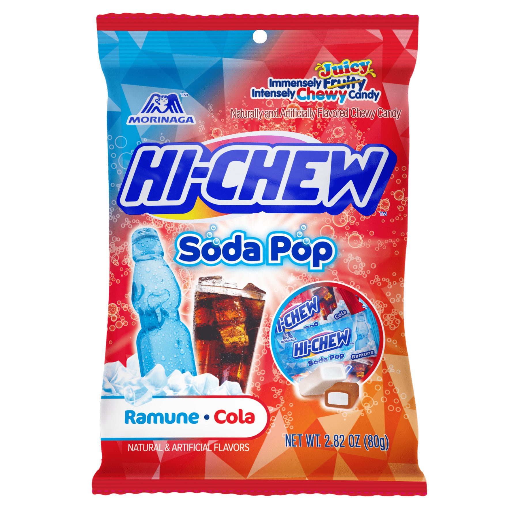 HI CHEW SODA POP MIX 2.82OZ