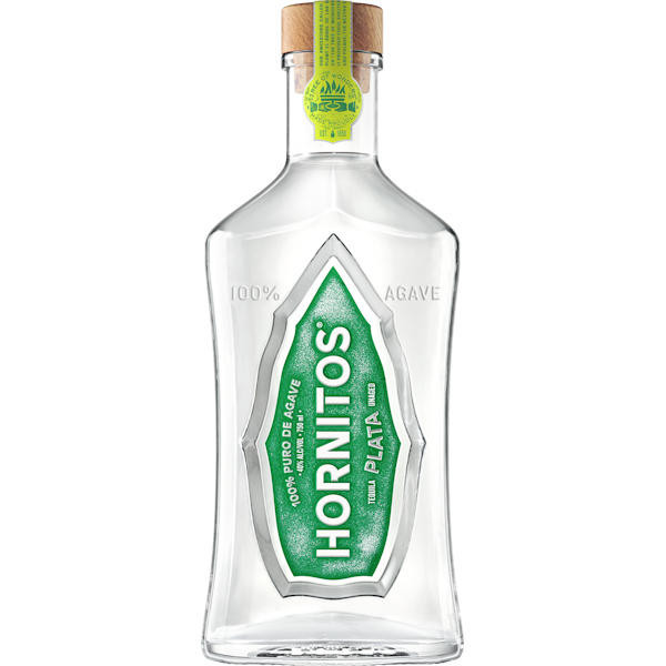 HORNITOS PLATA 750 ML
