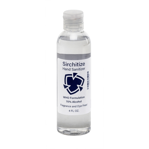 SIGFORM HAND SANITIZER 4OZ