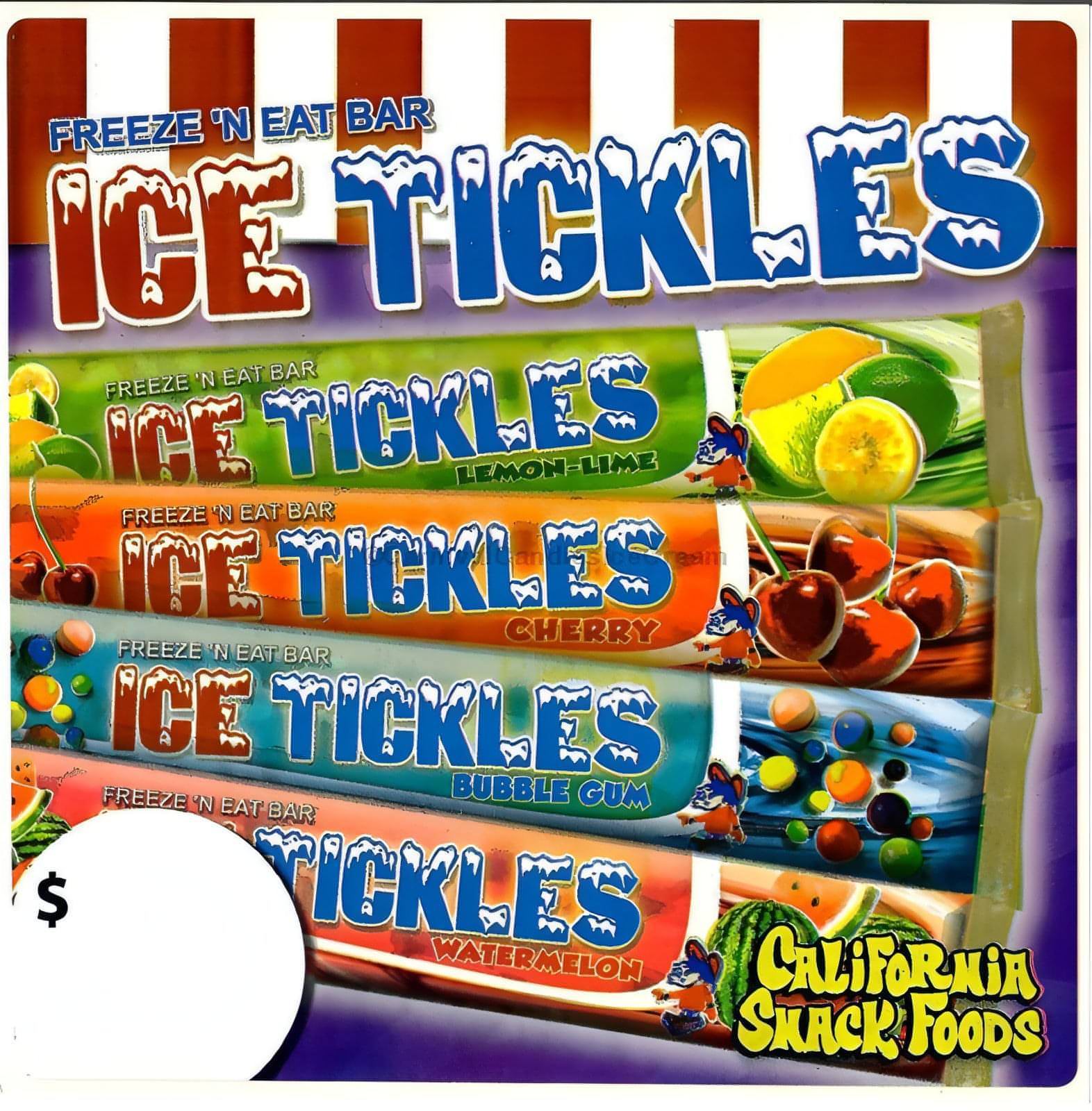 ICE TICKLE