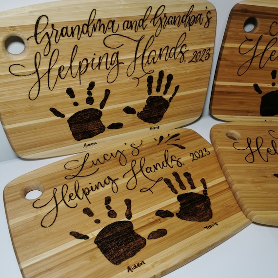 FAMILY MAID CUTTING BOARD HAND