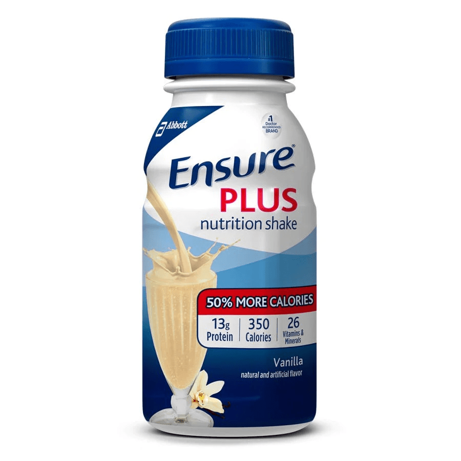 ENSURE PLUS VANILLA 8OZ
