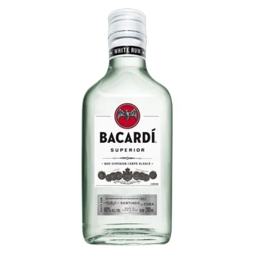 BACARDI SUPERIOR 200ML