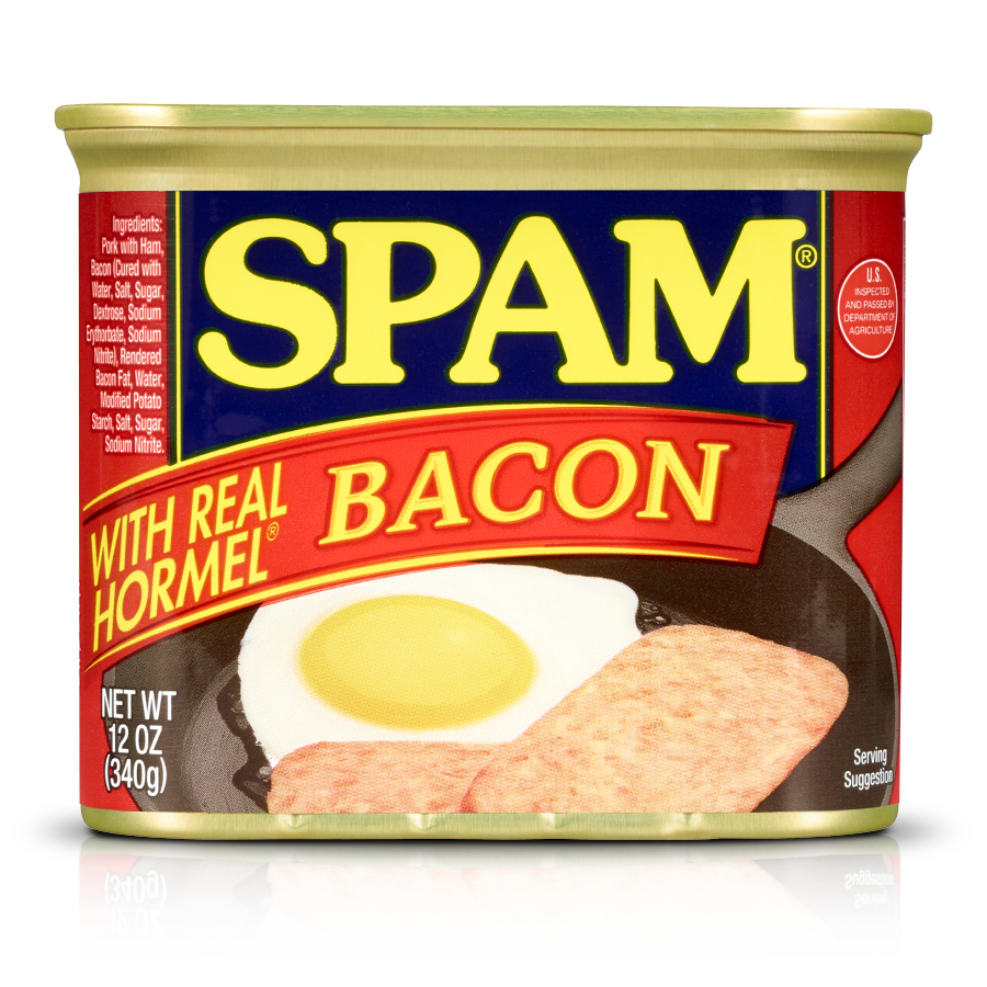 SPAM BACON 12OZ