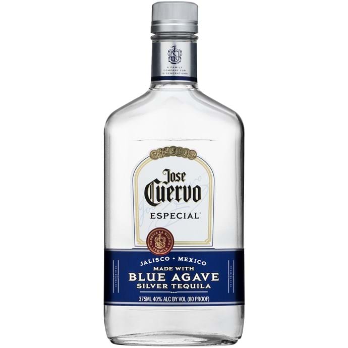 JOSE CUERVO SILVER TEQUILA 200ML
