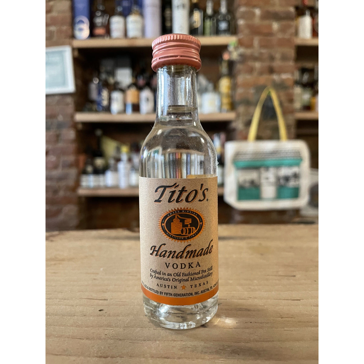 TITOS HANDMADE VODKA 50ML