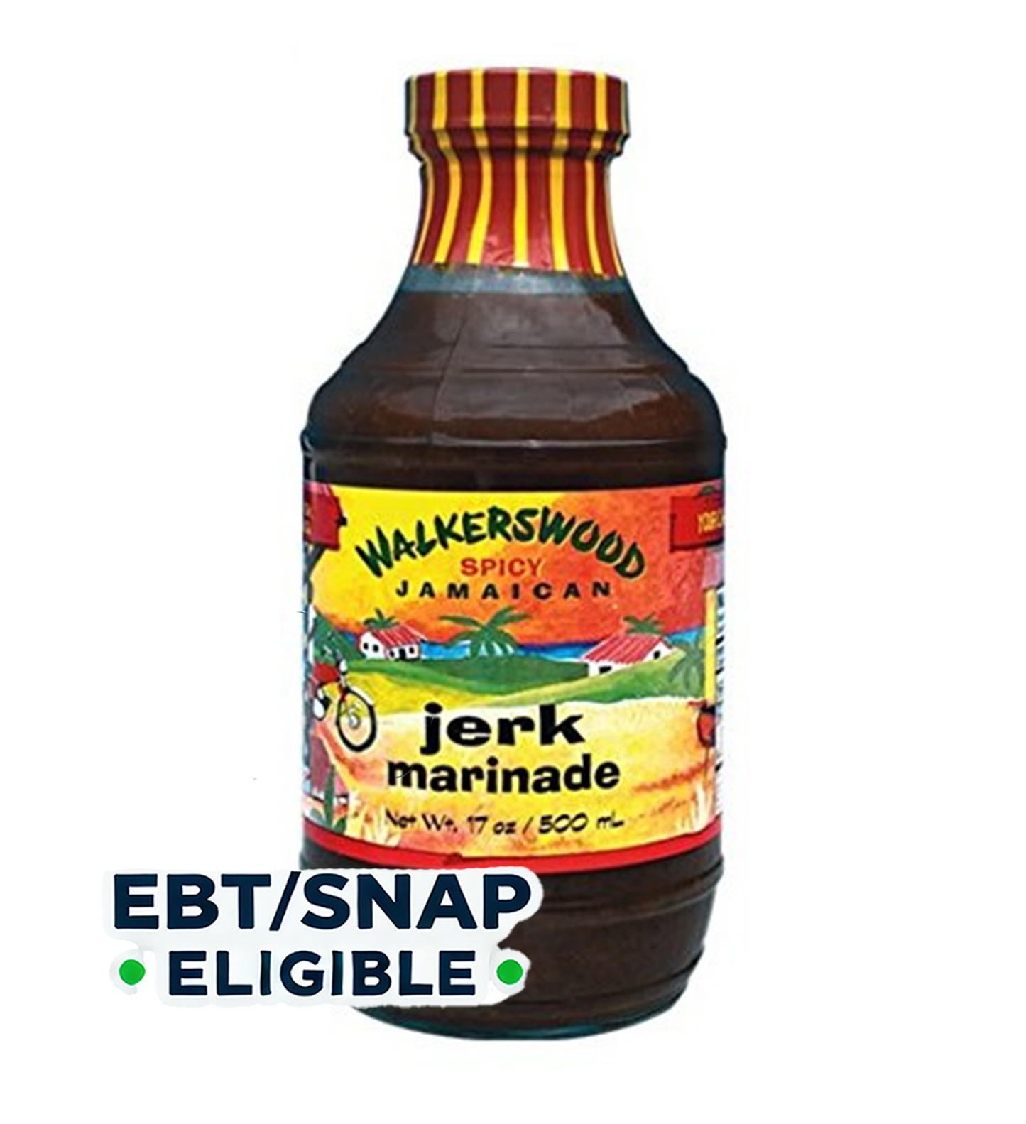 WALKERSWOOD SPICY JERK MARINADE 17OZ