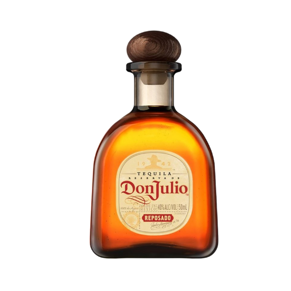 DON JULIO TEQUILA REPOSADO 50ML