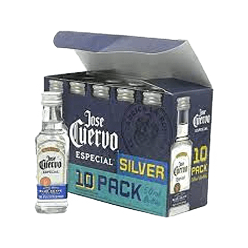 JOSE CUERVO TEQUILA SILVER 50ML