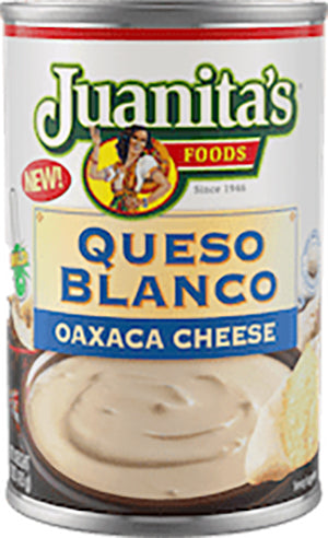 JUANITAS QUESO BLANCO OAXACA CHEESE 15OZ