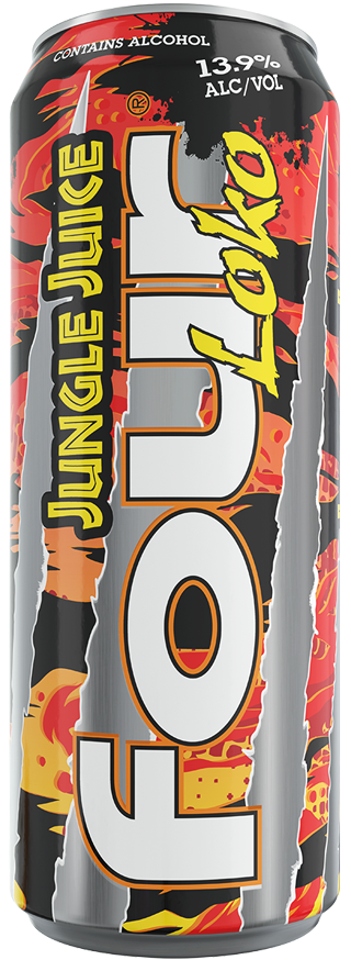 FOUR LOKO JUNGLE JUICE 23.5OZ