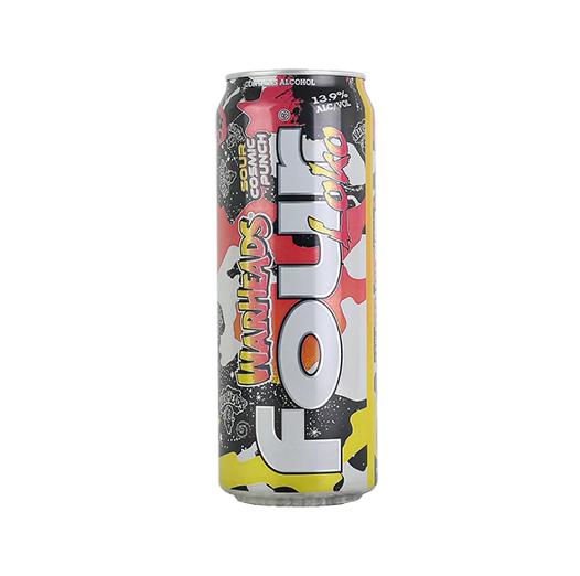 FOUR LOKO WARHEADS 23.5OZ
