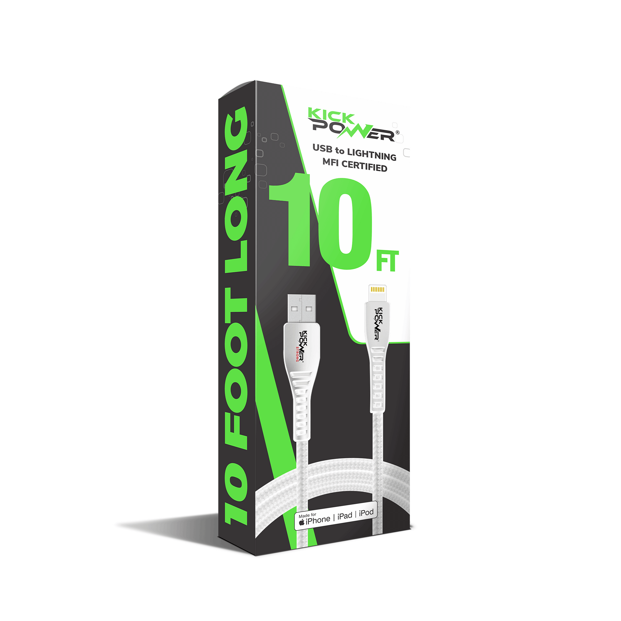 KICK POWER USB LIGHTNING CABLE