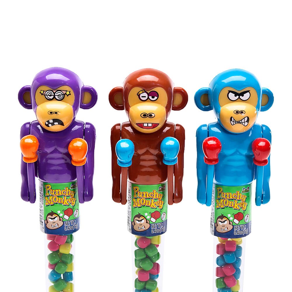 KIDSMANIA PUNCHY MONKEY 0.42OZ