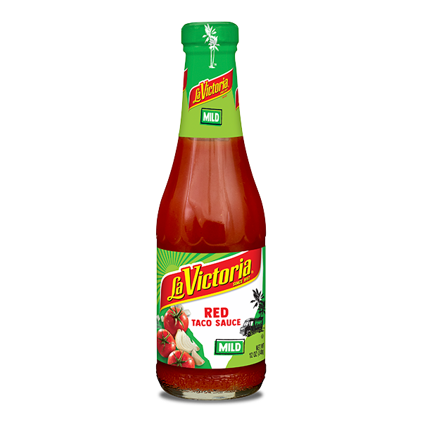 LA VICTORIA RED TACO SAUCE MILD 12OZ
