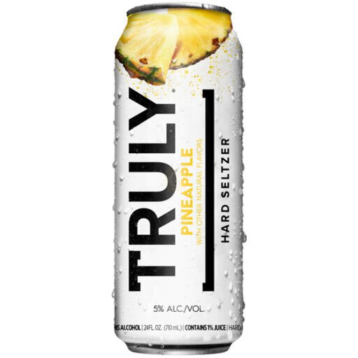 TRULY PINEAPPLE 25OZ