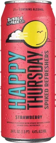 HAPPY THURSDAY STRAWBERRY 24OZ