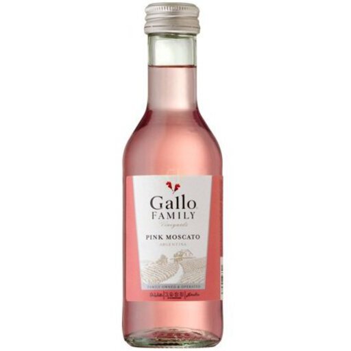 GALOO FAMILY PINK MOSCATO 187 ML