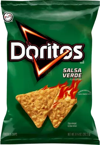 DORITOS SALSA VERDE 2.6OZ