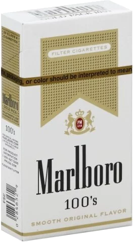 MARLBORO LIGHTS 100