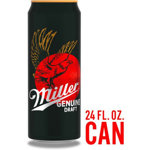 MILLER GENUINE DRAFT 24OZ
