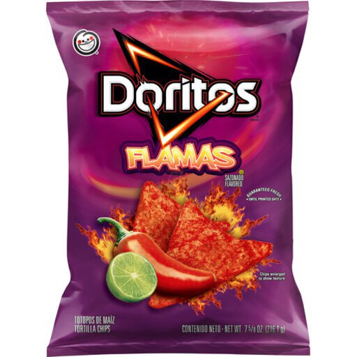DORITOS FLAMAS 7.6OZ