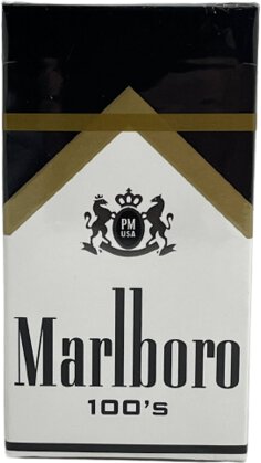 MARLBORO BLACK LIGHT 100S