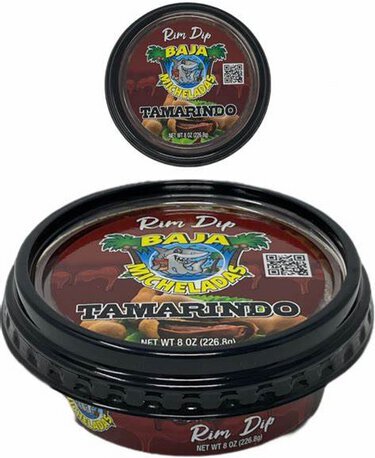 BAJA MICHELADAS RIM DIP TAMARINDO 8OZ