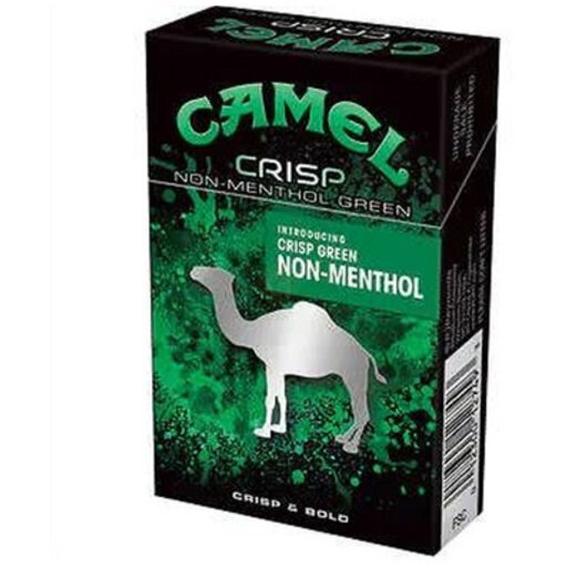 CAMEL CRISP NON MENTAL GREEN SHORT