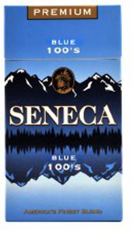 SENECA BLUE 100S
