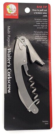 SMART COOK WAITERS FRIEND CORKSCREW