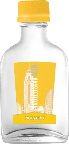 NEW AMSTERDAM VODKA PINEAPPLE 100ML