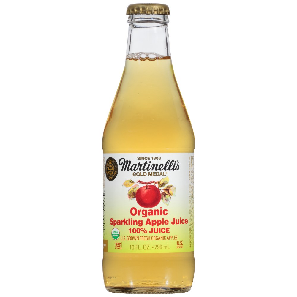 MARTINELLI SPARKLING APPLE CIDER 10OZ