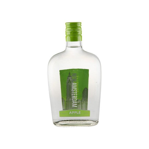 NEW AMSTERDAM VODKA APPLE 375ML