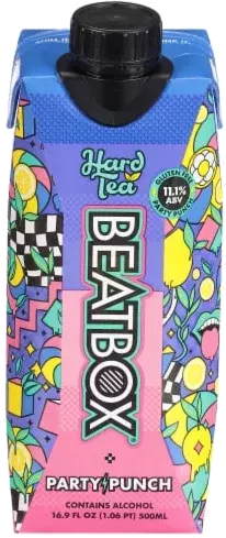 BEAT BOX HARD TEA 16.9OZ