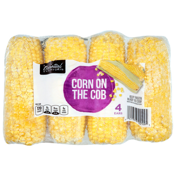 ESSENTIAL EVERDAY CORN ON THE COB 4P