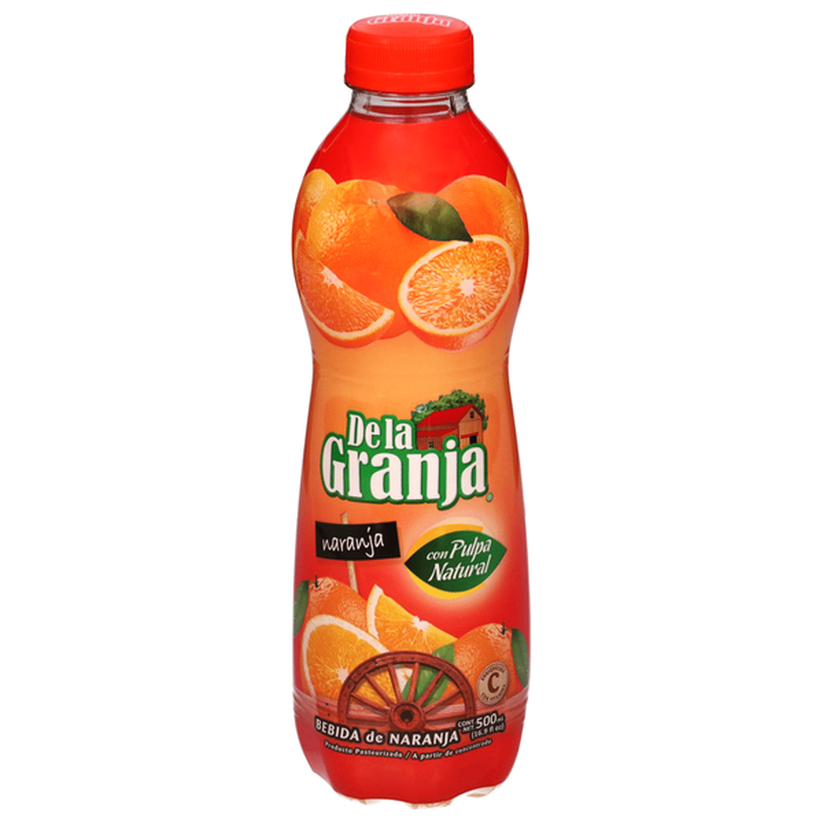 DE LA GRANJA NARANJA 16.9OZ