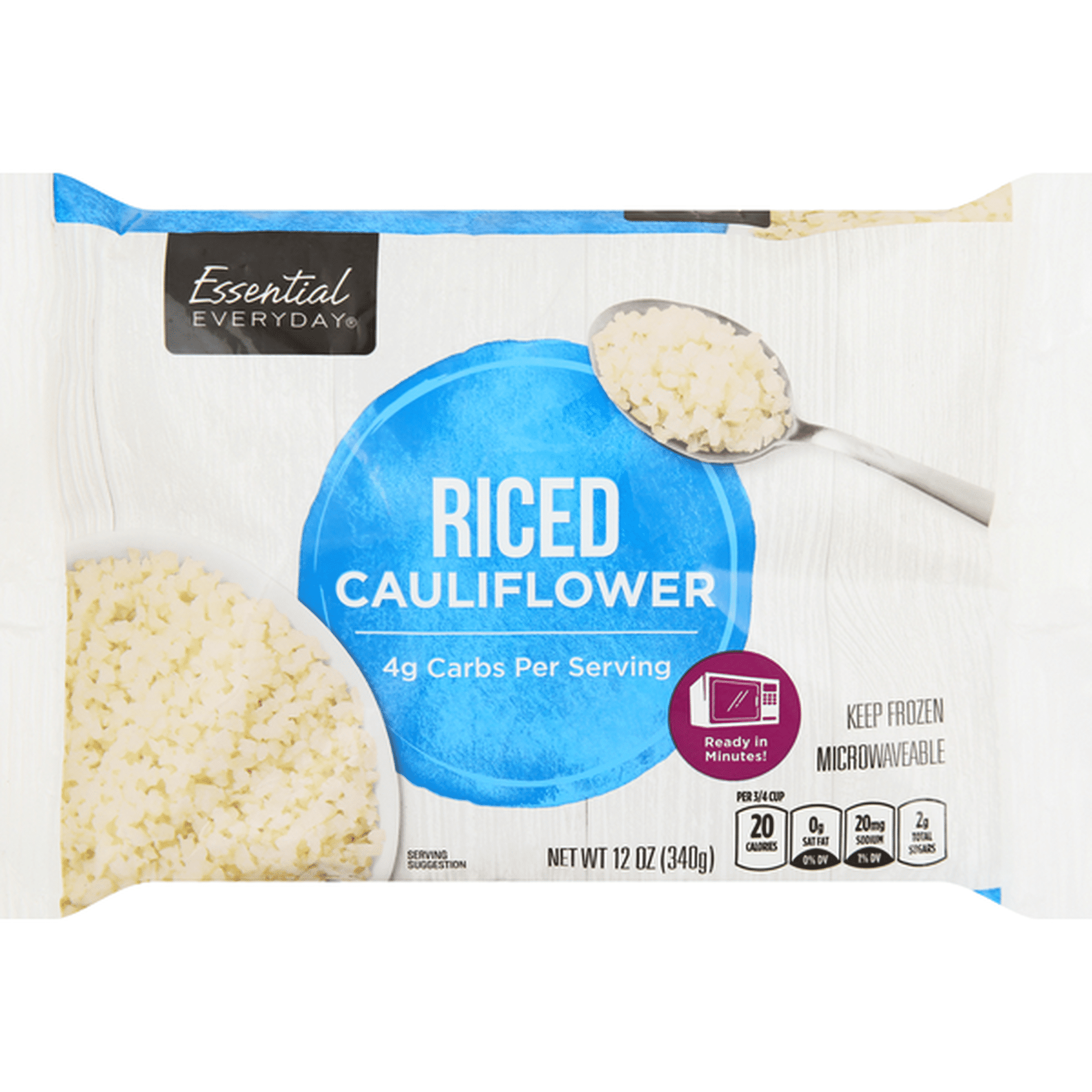 ESSENTIAL EVERYDAY CAULIFLOWER 12OZ