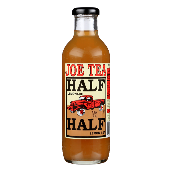 JOE TEA HALF LEMON TEA HALF LEMONADE
