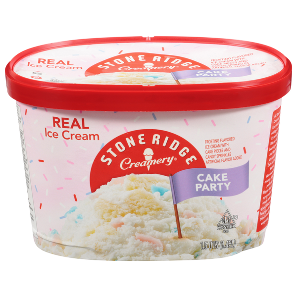 STONERIDG CAKE PARTY ICE CREAM